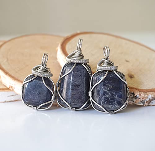 Designs By Nature Gems New Designs By Nature Gems Handmade Sapphire Necklace thumb #6