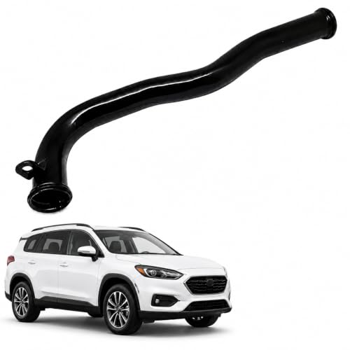 Image of FZJDSD 1PC Water Inlet Pipe and O-Rings 254602G201 Compatible with Hyundai Santa Fe Sonata Tucson 2010-2021 Compatible with Kia Forter Optima Sorento Fit for Sportage 2010-2021 2.0L 2.4L #25460-2G201