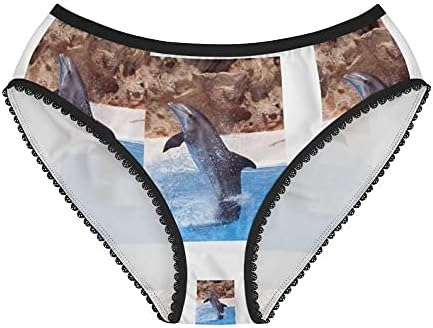 Bottlenose Dolphin Panties, Bottlenose Dolphin Underwear, Briefs, Cotton Briefs, Funny Underwear, Panties For Women