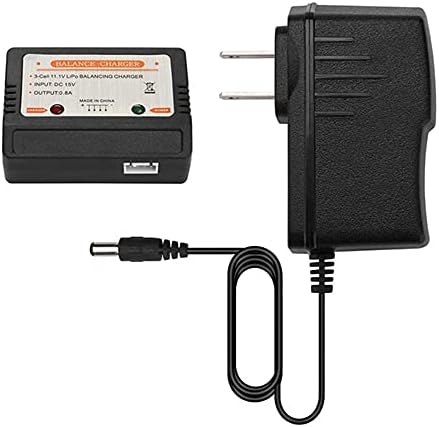 Wltoys XK X450 XKs X450 RC Airplane Spare Parts Charger + Balance Charger Box image 2