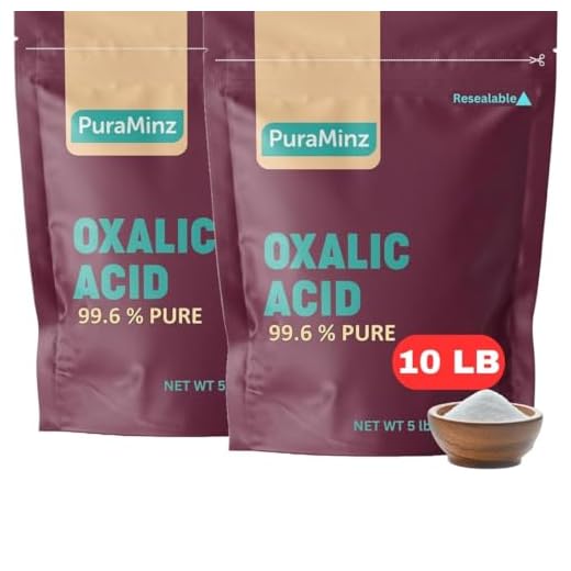 Oxalic Acid Wood Stain Remover - 10 LBS