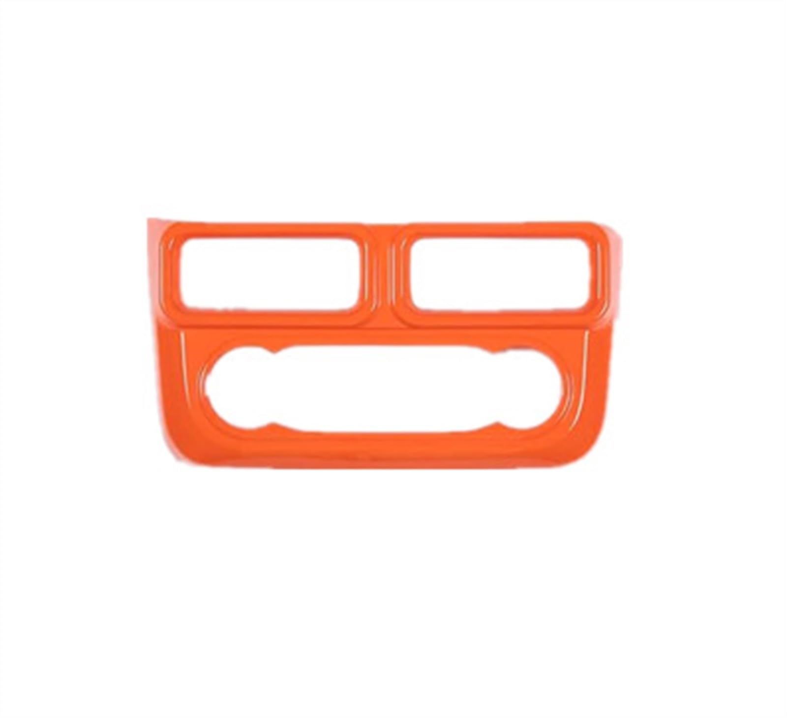 Piwine Orange Abs Car Accessories Central Control Air Conditioning Outlet Panel Cover Sticker For Ford For Maverick 2022