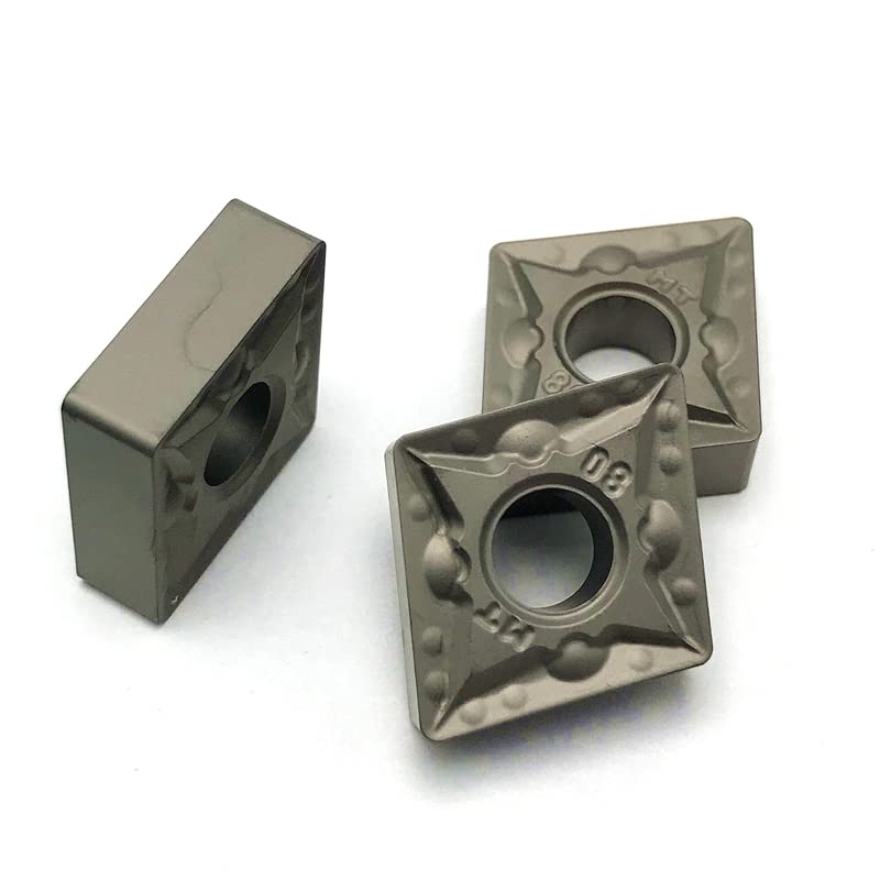 10 piezas CNMG120404 CNMG120408-MT CT3000 insertos para torneado miniatura 2