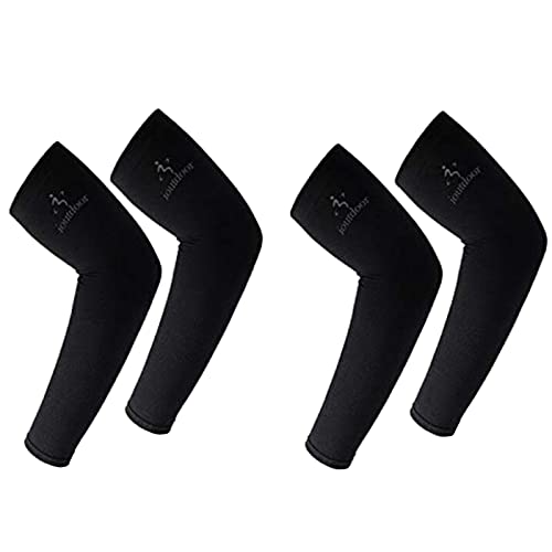 Protection UV manches de bras cyclisme et support de bras respirant