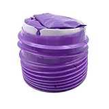 Sarini 15 Stück Spuckbeutel mit Mund, Erbrochener Beutel, Spuckbeutel, Auffangbeutel, Erbrochener Beutel, Gürtelschlaufe, Übelkeitsbeutel, Reisekrankheit, Flugzeug, Krankenhaus