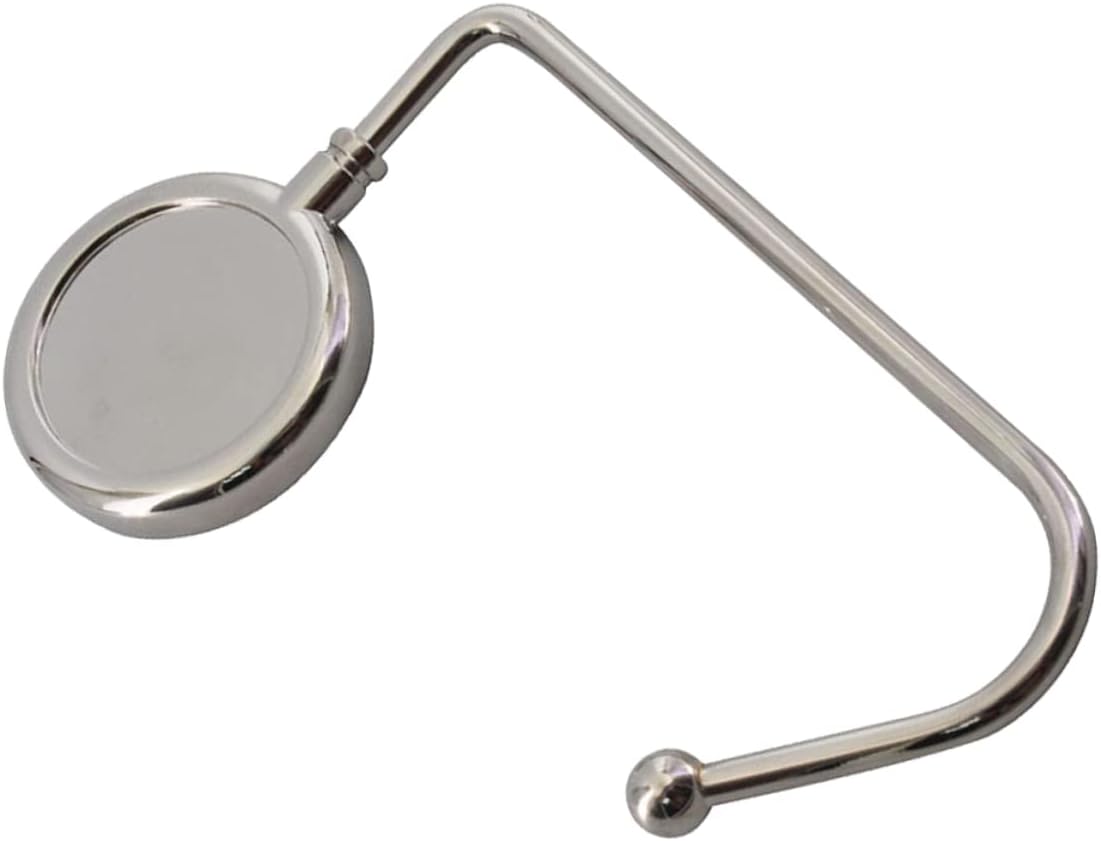 2pcs Bag Hook Handbag Hanger for Purse Schoolbag Holder Slip Table Hook Stylish Storage