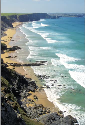 Cornwall Coast Path: British Walking Guide: Sw Coast Path Part 2 - Bude To Plymouth Includes 142 Large-Scale Walking Maps (1:20,000) & Guides To 81 ... - Planning, Places To Stay, Places To Eat #TOP4