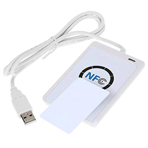 KKmoon NFC RFID Intelligent Card Reader Writer Copier Duplicator Writable Clone Software USB S50 13.56MHz Contactless Read and Write Device