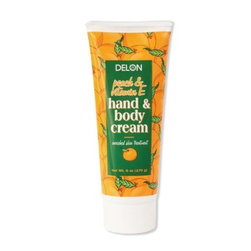 Buy Delon Peach & Vitamin E Hand & Body Cream 6 oz. Online at Low