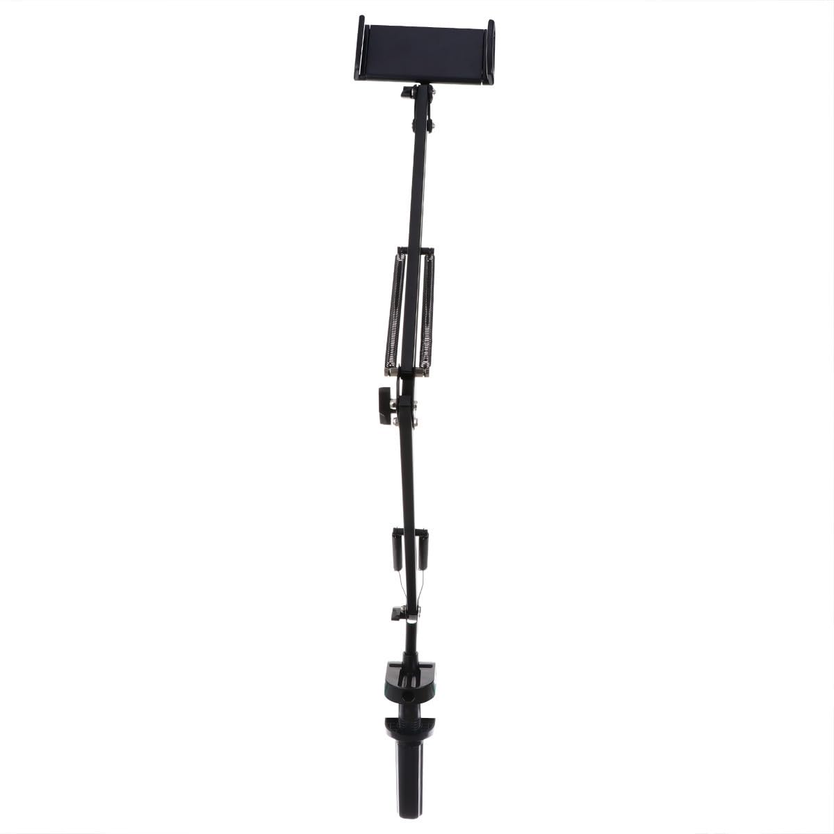 VANZACK Soporte para Teléfono Brazo Articulado de Hierro Negro