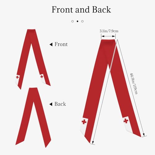 Women's Zimbabwe Zimbabwean Flag Neck Scarf2