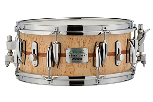 SONOR benny greb ベニーグレブ シグネイチャースネア New Product -【SONOR】Benny Greb Signature Snare-Brass