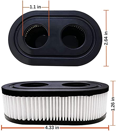 Kloorou Air Filter 593260 798452 Suitable For 550E 550Ex 500Ex 625Ex 675Exi 725Exi 575Ex Series Engine 4247 5432 5432K 09P702 (2Pack)… #TOP3
