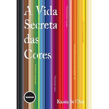 Capa do livro A Vida Secreta das Cores