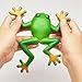 Generisch 3 Stuck Realistische Frösche Aus Gummi, Frosch-Simulation, Dehnbares Spielzeug, Stressabbau, Sensorisches Spielzeug, Parodie, Stressabbau, Spielzeug Kinder Und Erwachsene