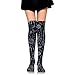 Produktbild ulxjll Lange Socken Bakterien Virus Über Knie Oberschenkel Socken Kniehohe Warme Strümpfe Tägliche Abnutzung Frauen Boot Socke Beinwärmer Hohe Socken Cosplay 65 Cm