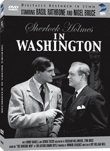 Sherlock Holmes in Washington 0788605046 Book Cover