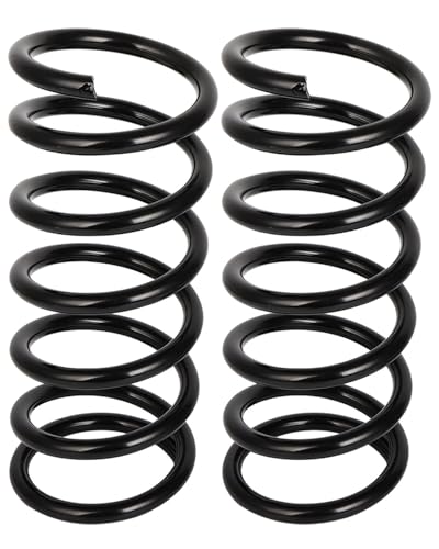 SCITOO 2Pcs Rear Suspension Coil Spring Set Fits 2007 2008 2009 2010 2011 2012 2013 for Nissan for Altima with 81589 55020JB02E Coil Springs