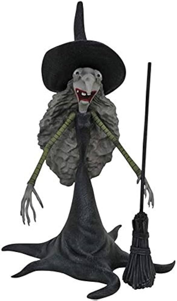 Amazon.com: The Nightmare Before Christmas Helgamine Action Figure