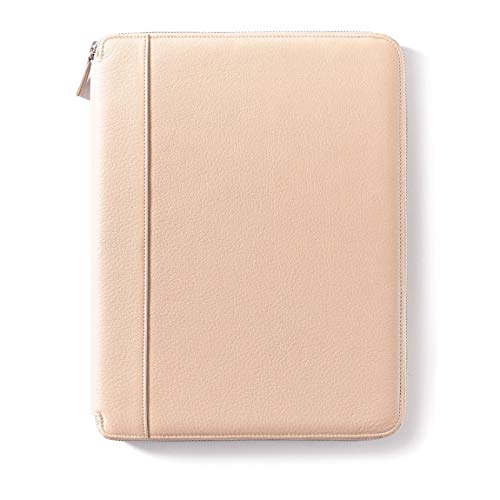 Leatherology Rose Executive Zippered Portfolio With Interior Tablet Pocket #TOP1