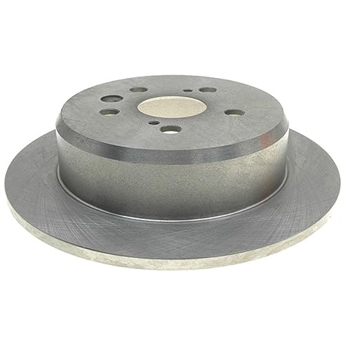 Disque de frein ACDelco 18A390A sans vibration pour une usure régulière des plaquettes