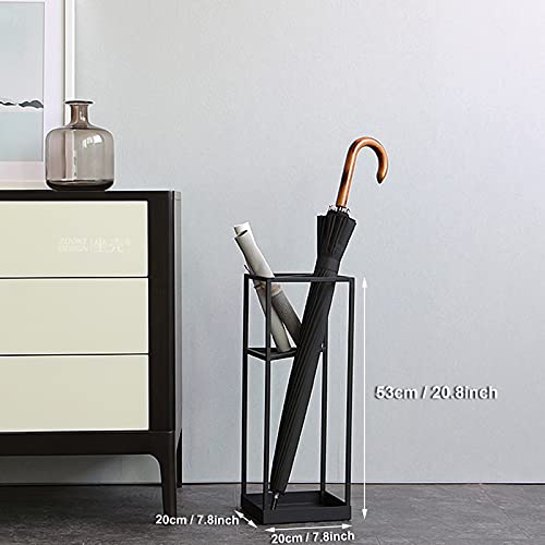 Support de parapluies et bâtons de marche idéal pour entrée de maison - 3