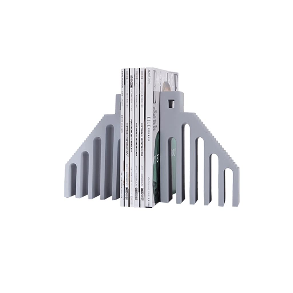 Sujeta libros de metal SSDD para decorar la mesa lateral del salón