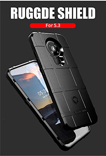 Haotian Adatta per Cover Nokia 5.3, Strato di TPU