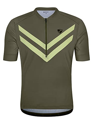 Maillot de cyclisme respirant et élastique Ziener Nagnus manches courtes