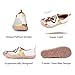 UIN Slip-On para Mujeres Mocasines de Cuero Zapatos Planos para Mujer Cómodo...