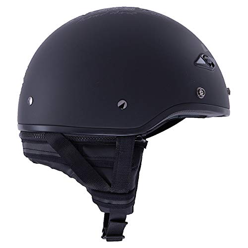 LS2 Helmets Bagger Motorcycle Half Helmet product thumbnail 5