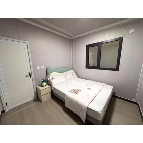 20ft 40ft Prefabricated Foldable Tiny Home to Live in Luxury Villa Expandable Container House 2 Bedroom Portable Mobile House with Full Equipped Bathroom & Kitchen Modular Prefab Tiny Home - Image 5