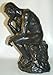 Produktbild Parastne Museums Kollektion - Der Denker - 24cm - Auguste Rodin - Resin (porzellanartiger Kunstharz) handgearbeitet und handbemalt - Braun