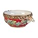 Fitz and Floyd 49-534 Yuletide Holiday All-Purpose Serving Bowl, Red