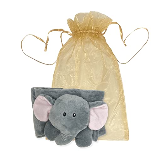 Image of Happi Tummi Colic and Gas Relief for Babies and Infants- Heated Belly Wrap for Newborns - Aromatherapy Wrap for Upset Tummy and Constipation