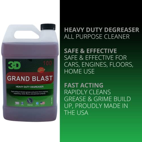 3D 100G01 Grand Blast Heavy Duty Degreaser thumb #2