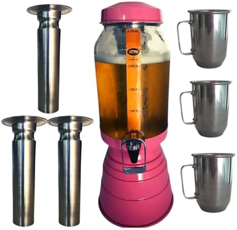 Chopeira Chopp Cerveira Com Caneca E Bastçao Térmico