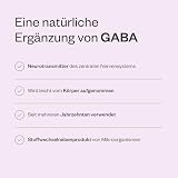PharmaGABA – Anti-Stress – Hilft Stress und Angst zu reduzieren – Hemmender Neurotransmitter für das Zentrale Nervensystem (ZNS) – Gamma-Aminobuttersäure – Vegan – SuperSmart