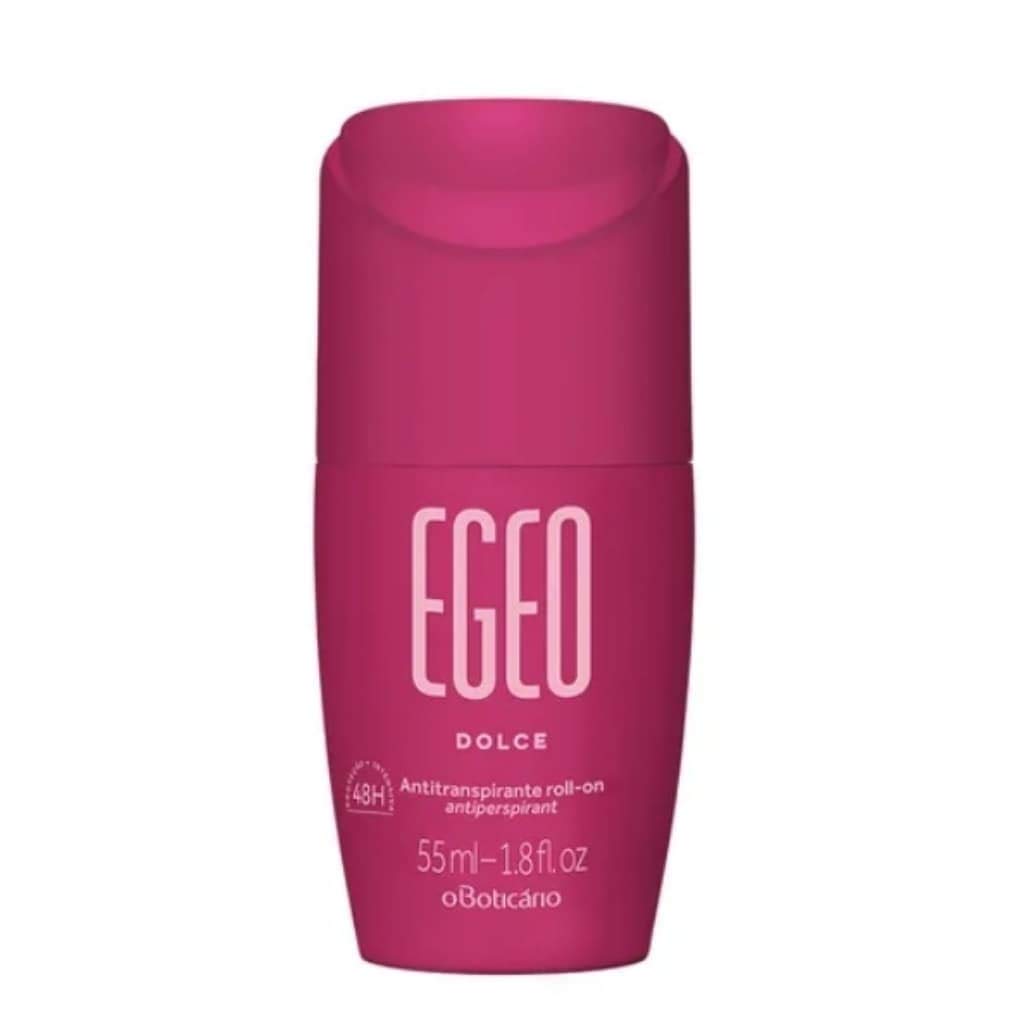 BoticarioLinha Egeo (Dolce) - Desodorante Antitranspirante Roll-On Feminino 55 Ml - (Egeo (Dolce) Collection - Antiperspirant Roll-On Deodorant For Women 1.8 Fl Oz)