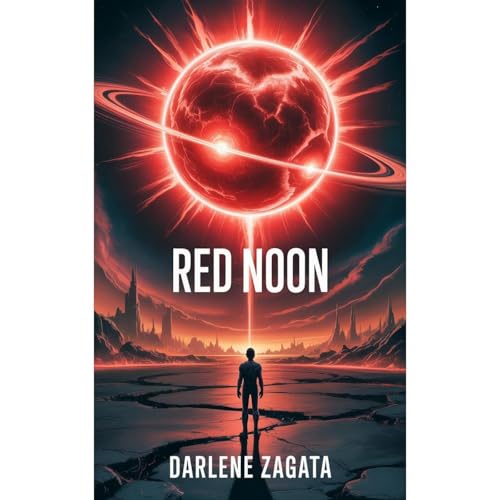 Red Noon Audiolibro Por Darlene Zagata arte de portada