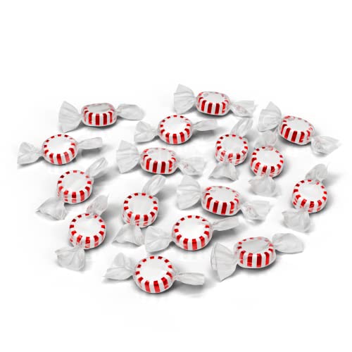 Arcor Peppermint Starlights Candy By Cambie | 2 Lbs Of Peppermint Starlight Mints | Individually Pinwheel Mint Hard Candy | Deliciously Sweet Mint Candy From Argentina, 2 Lb #TOP3