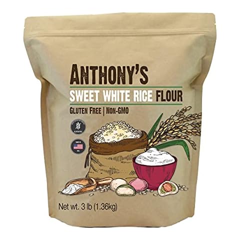 Anthony's Sweet White Rice Flour Cover
