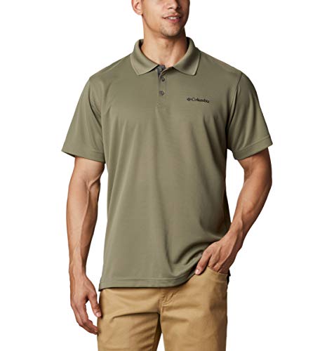 Polo Columbia homme grande taille X-Large Tall vêtement vert sport