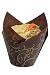 Tulip Baking Cup Brown and Gold Appx. 100 Ct. 2 3/4 - 4"