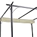 Outsunny 10' x 10' Outdoor Retractable Pergola Canopy, Metal Patio Shade Shelter for Backyard, Porch Party, Garden, Grill Gazebo, Beige