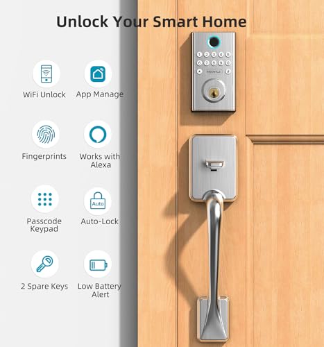 WiFi Smart Door Lock Set - image 9