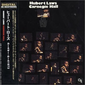 HUBERT LAWS - Carnegie Hall - Disque CD