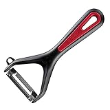 Westmark Germany Stainless Steel Vegetable Peeler (Red/Black)