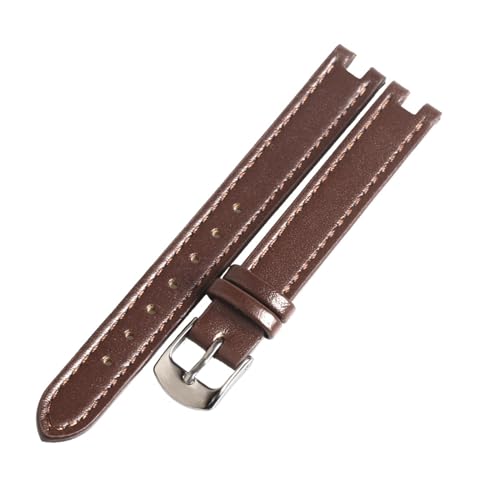 Bracelet de montre compatible Tissot Pinky T084.210 cuir veau vachette