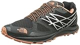 Extraíble suela exterior The North Face M Ultra Cardiac, Zapatillas de Running Hombre, Negro (TNF Black/Arabian Spice), 44